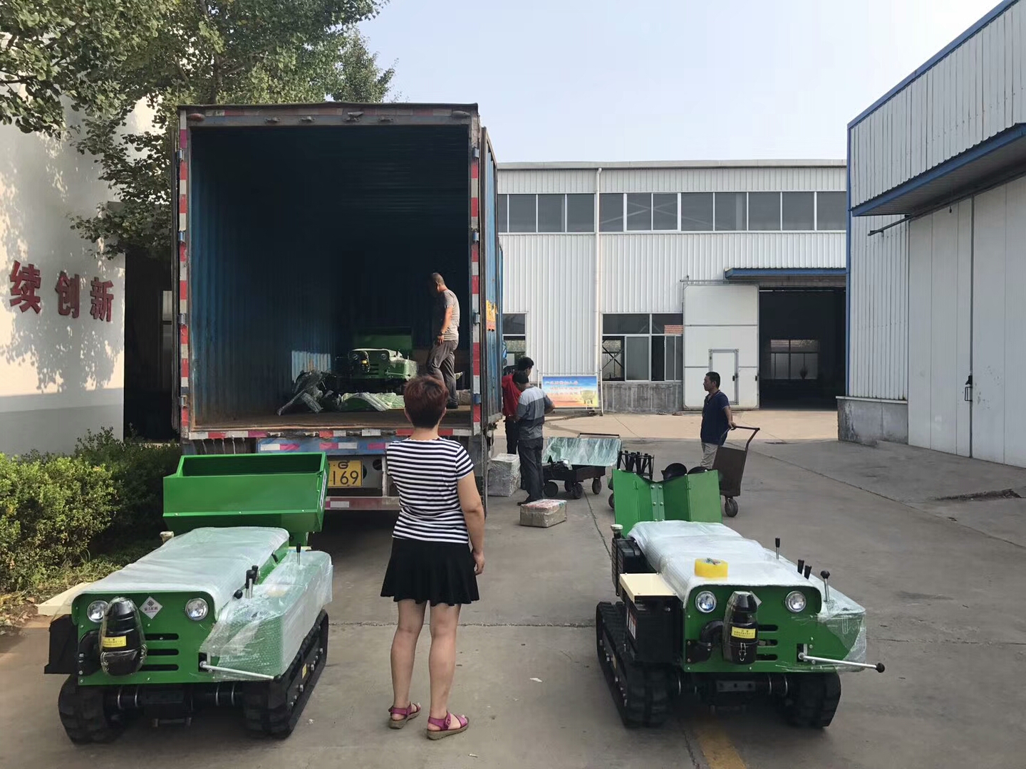 設備組裝車間 設備組裝車間
